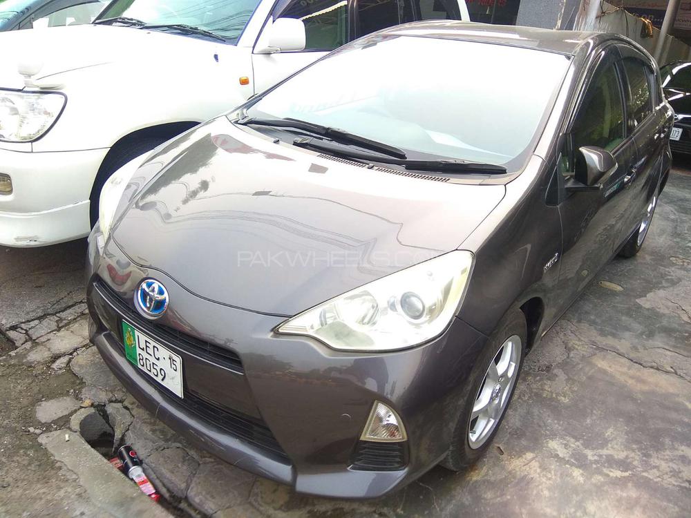 Toyota Aqua 2012 for Sale in Lahore Toyota Aqua 2012 for Sale in Lahore Image-2