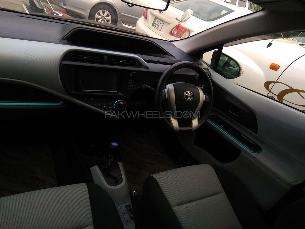 Toyota Aqua 2012 for Sale in Lahore Toyota Aqua 2012 for Sale in Lahore Image-6
