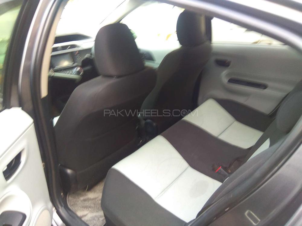 Toyota Aqua 2012 for Sale in Lahore Toyota Aqua 2012 for Sale in Lahore Image-8