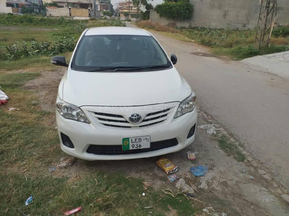 Toyota Corolla 2012 for Sale in Swabi Toyota Corolla 2012 for Sale in Swabi Image-11