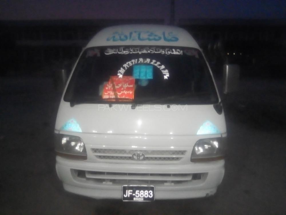 Toyota Hiace 1992 for Sale in Sukkur Image-1