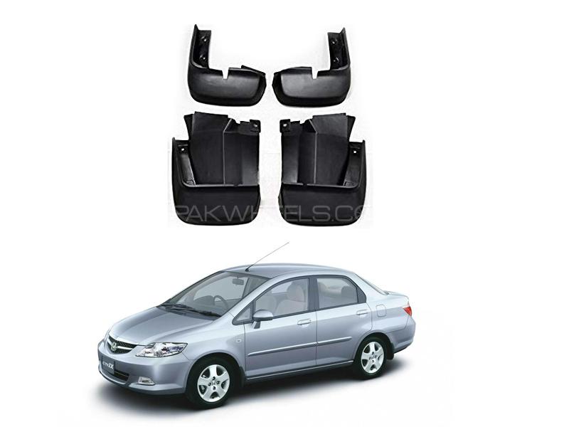 Honda City Mud Flap Set 4pcs 2006-2008 Image-1