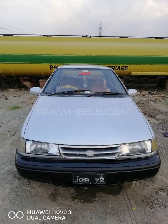 Hyundai Excel 1993 for Sale in Nowshera Image-1