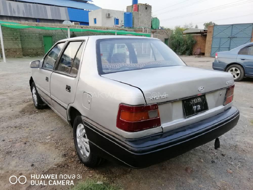 Hyundai Excel 1993 for Sale in Nowshera Hyundai Excel 1993 for Sale in Nowshera Image-3
