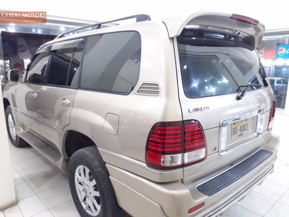 Lexus LX Series 2003 for Sale in Karachi Lexus LX Series 2003 for Sale in Karachi Image-5