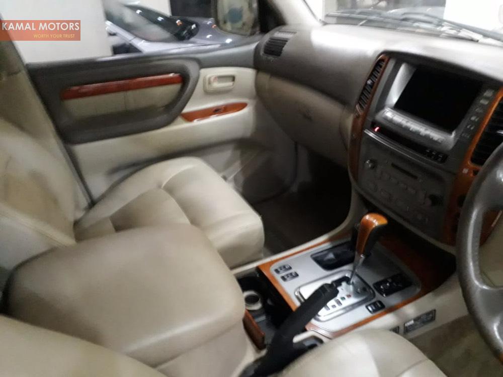 Lexus LX Series 2003 for Sale in Karachi Lexus LX Series 2003 for Sale in Karachi Image-8