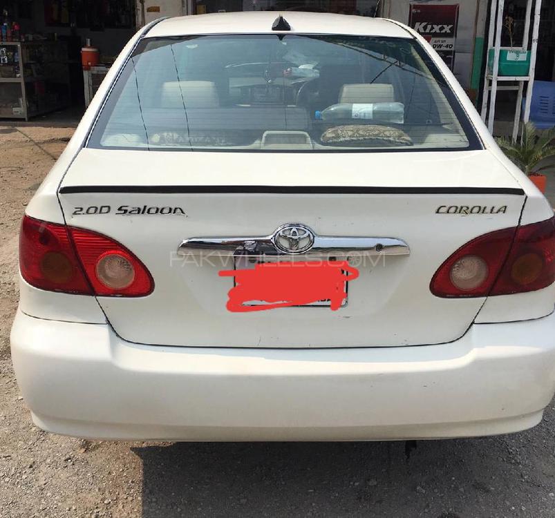 Toyota Corolla 2004 for Sale in Wah cantt Toyota Corolla 2004 for Sale in Wah cantt Image-2