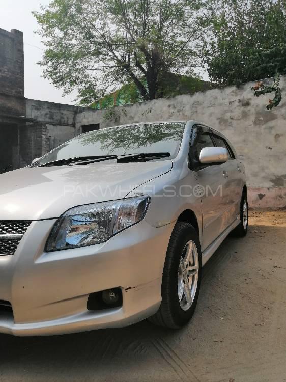 Toyota Corolla Fielder 2007 for Sale in Swabi Toyota Corolla Fielder 2007 for Sale in Swabi Image-14