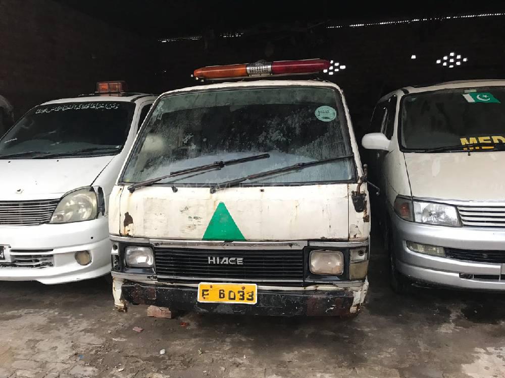 Toyota Hiace 1986 for Sale in Lahore Toyota Hiace 1986 for Sale in Lahore Image-16