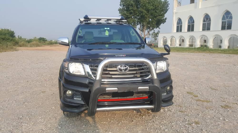 Toyota Hilux 2016 for Sale in Islamabad Toyota Hilux 2016 for Sale in Islamabad Image-5