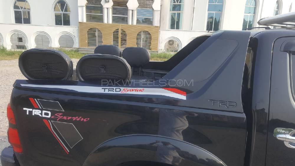 Toyota Hilux 2016 for Sale in Islamabad Toyota Hilux 2016 for Sale in Islamabad Image-12