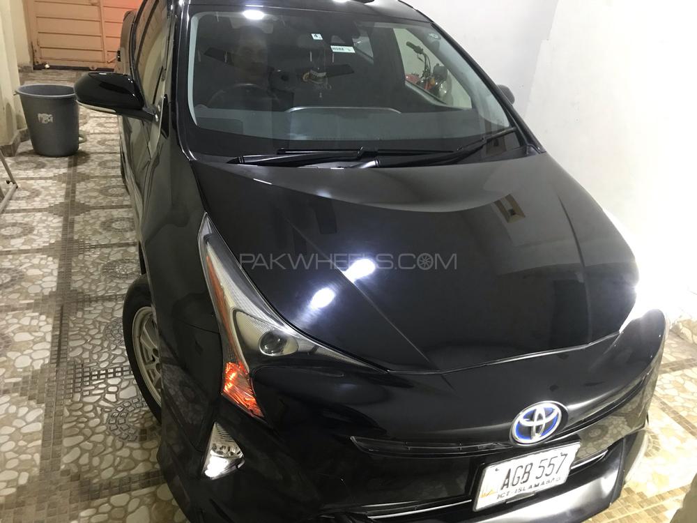 Toyota Prius 2017 for Sale in Rawalpindi Toyota Prius 2017 for Sale in Rawalpindi Image-4