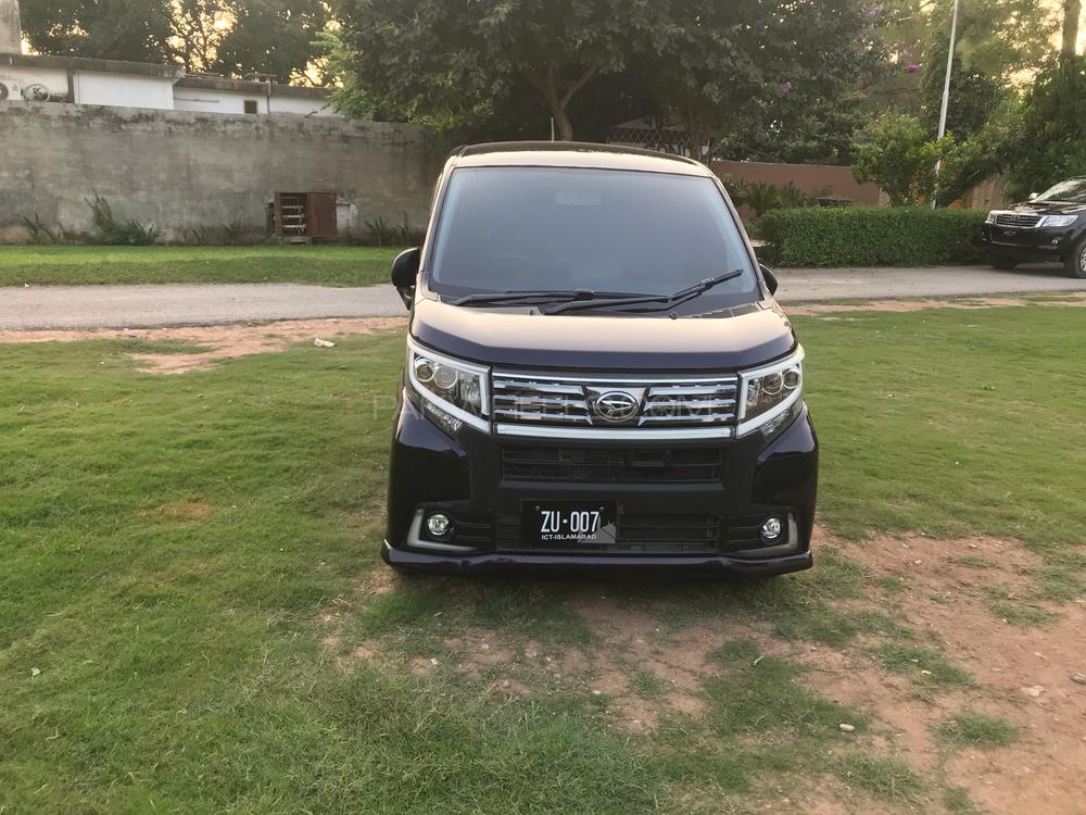 Daihatsu Move 2015 for Sale in Islamabad Daihatsu Move 2015 for Sale in Islamabad Image-4