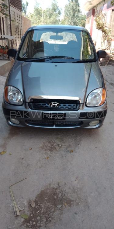Hyundai Santro 2004 for Sale in Toba Tek Singh Hyundai Santro 2004 for Sale in Toba Tek Singh Image-6