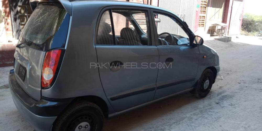 Hyundai Santro 2004 for Sale in Toba Tek Singh Hyundai Santro 2004 for Sale in Toba Tek Singh Image-3