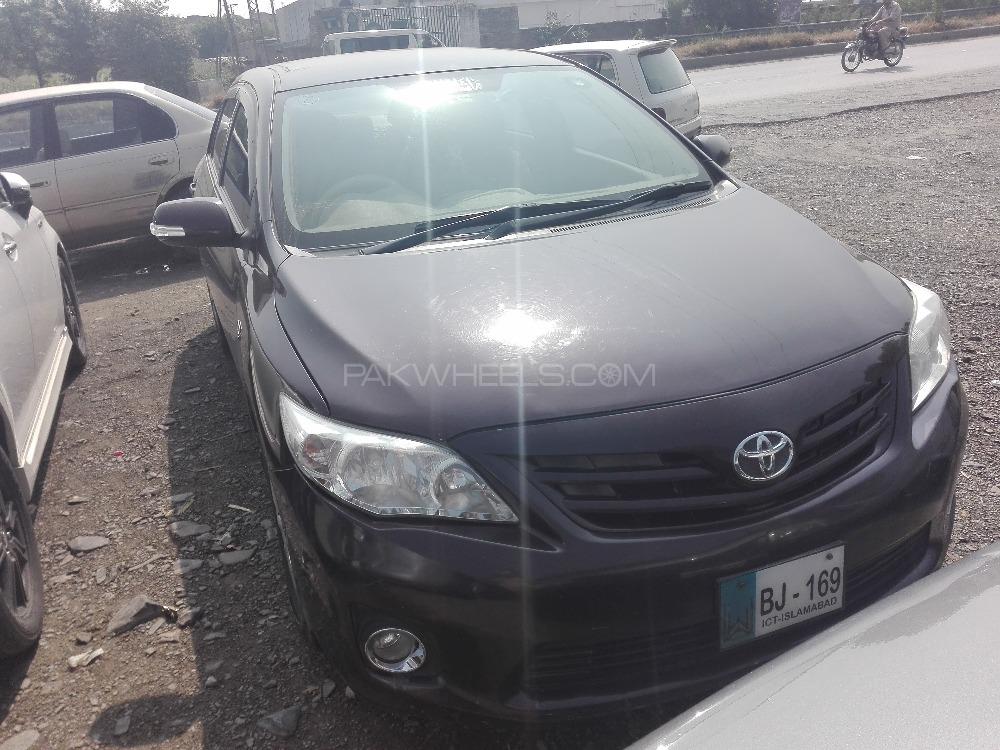 Toyota Corolla 2014 for Sale in Nowshera Image-1