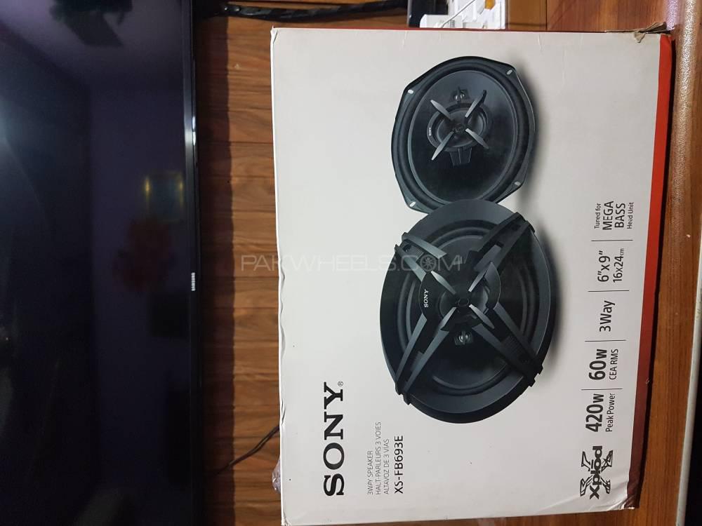 Sony Speakers For Sale... Image-1