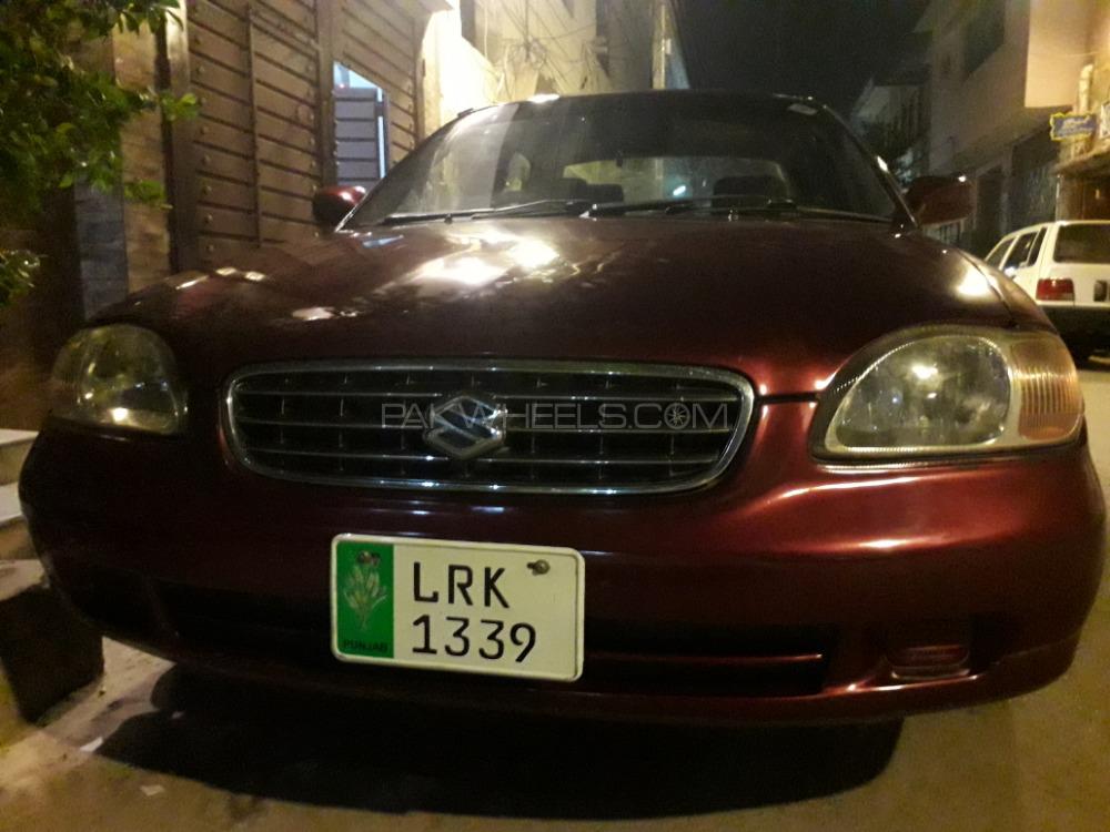 Suzuki Baleno 2003 for Sale in Peshawar Suzuki Baleno 2003 for Sale in Peshawar Image-2