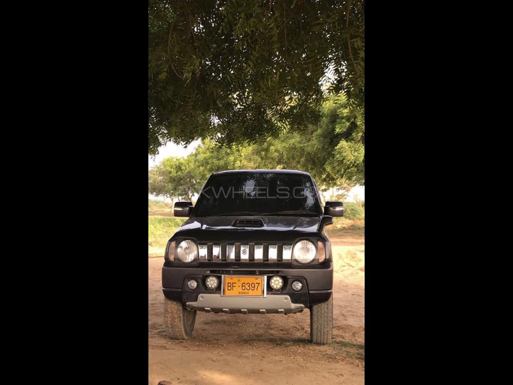 Suzuki Jimny 2010 for Sale in Karachi Suzuki Jimny 2010 for Sale in Karachi Image-13