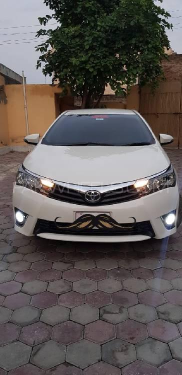 Toyota Corolla 2017 for Sale in Nowshera cantt Image-1