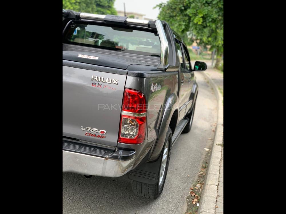 Toyota Hilux 2016 for Sale in Islamabad Toyota Hilux 2016 for Sale in Islamabad Image-9