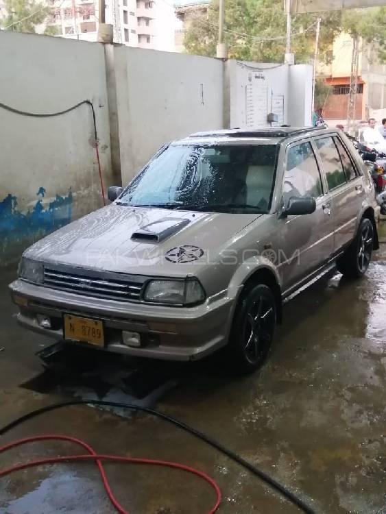 Toyota Starlet 1986 for Sale in Hyderabad Image-1