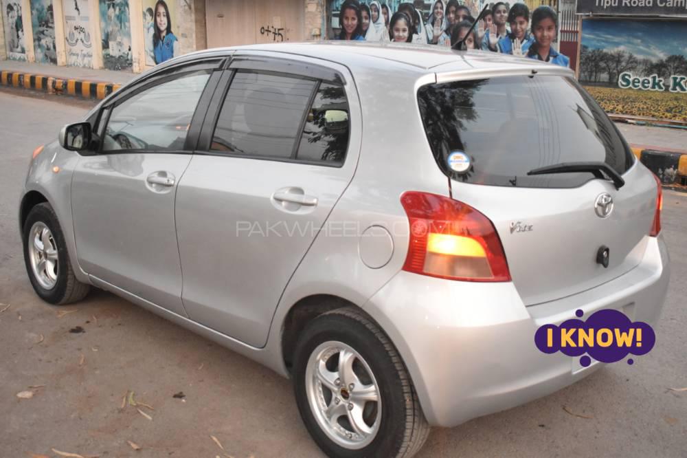 ٹویوٹا ویٹز 2006 for Sale in راولپنڈی ٹویوٹا ویٹز 2006 for Sale in راولپنڈی Image-3