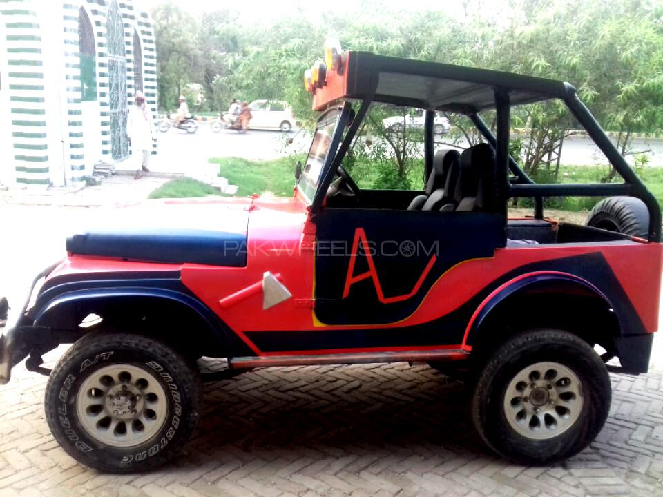 Willys M38 1962 for Sale in Lahore Willys M38 1962 for Sale in Lahore Image-2