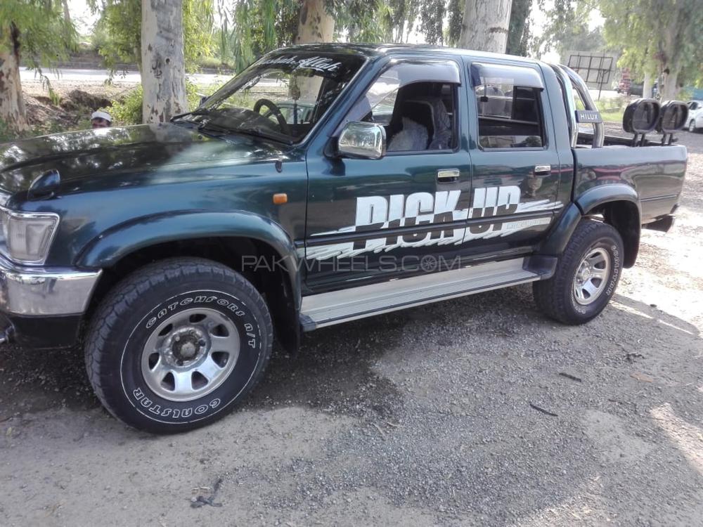 Toyota Hilux 1995 for Sale in Islamabad Image-1