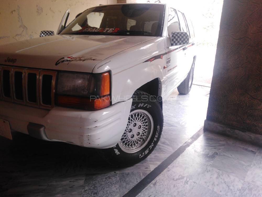 جیپ چیروکی 1997 for Sale in فیصل آباد جیپ چیروکی 1997 for Sale in فیصل آباد Image-2