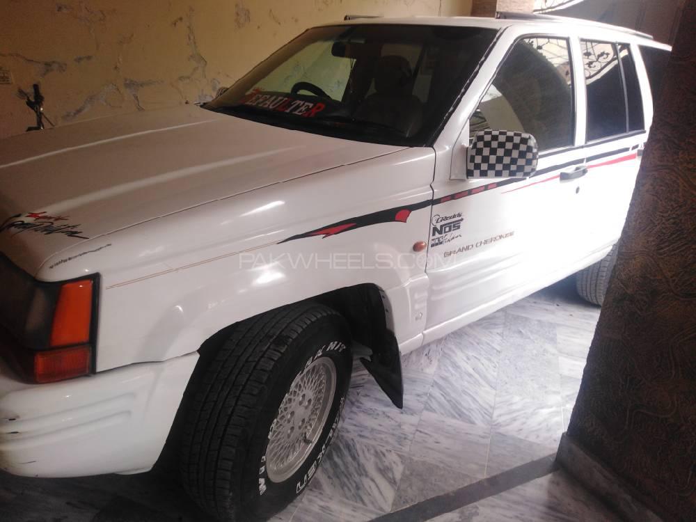 جیپ چیروکی 1997 for Sale in فیصل آباد جیپ چیروکی 1997 for Sale in فیصل آباد Image-3
