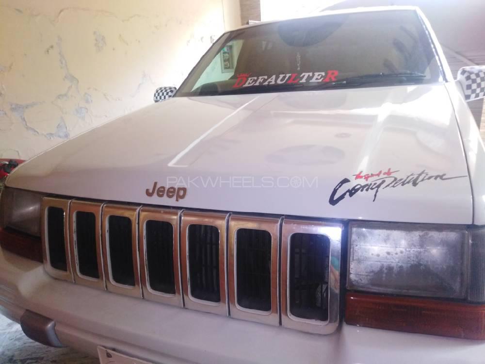 جیپ چیروکی 1997 for Sale in فیصل آباد جیپ چیروکی 1997 for Sale in فیصل آباد Image-12
