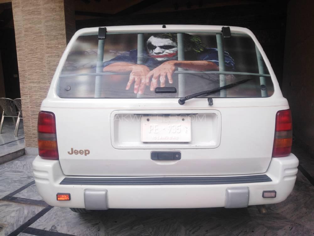 جیپ چیروکی 1997 for Sale in فیصل آباد جیپ چیروکی 1997 for Sale in فیصل آباد Image-18