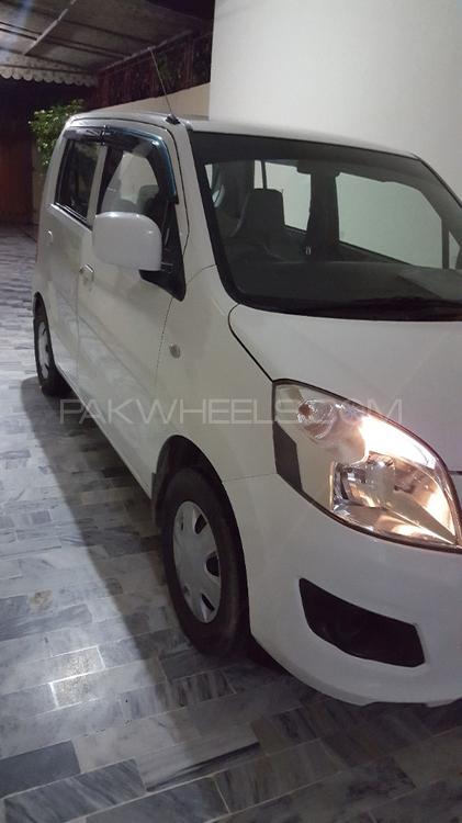 Suzuki Wagon R 2017 for Sale in Peshawar Suzuki Wagon R 2017 for Sale in Peshawar Image-4