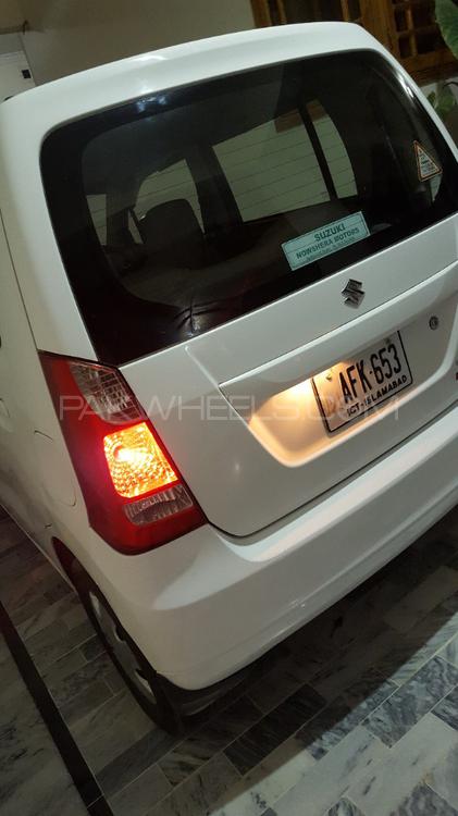 Suzuki Wagon R 2017 for Sale in Peshawar Suzuki Wagon R 2017 for Sale in Peshawar Image-5