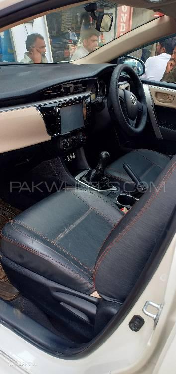 ٹویوٹا کرولا 2015 for Sale in رحیم یار خان ٹویوٹا کرولا 2015 for Sale in رحیم یار خان Image-4