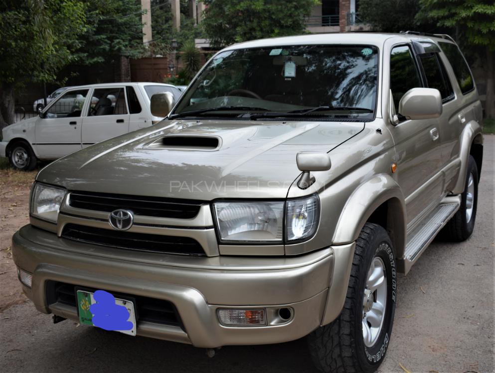 Toyota Surf 2002 for Sale in Peshawar Toyota Surf 2002 for Sale in Peshawar Image-8