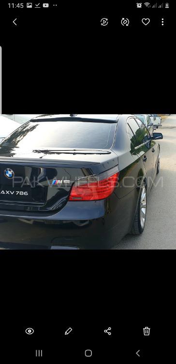 BMW 5 Series 2004 for Sale in Islamabad BMW 5 Series 2004 for Sale in Islamabad Image-4