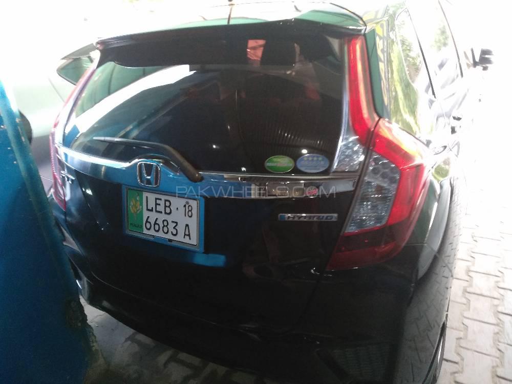 Honda Fit 2015 for Sale in Bahawalpur Honda Fit 2015 for Sale in Bahawalpur Image-8