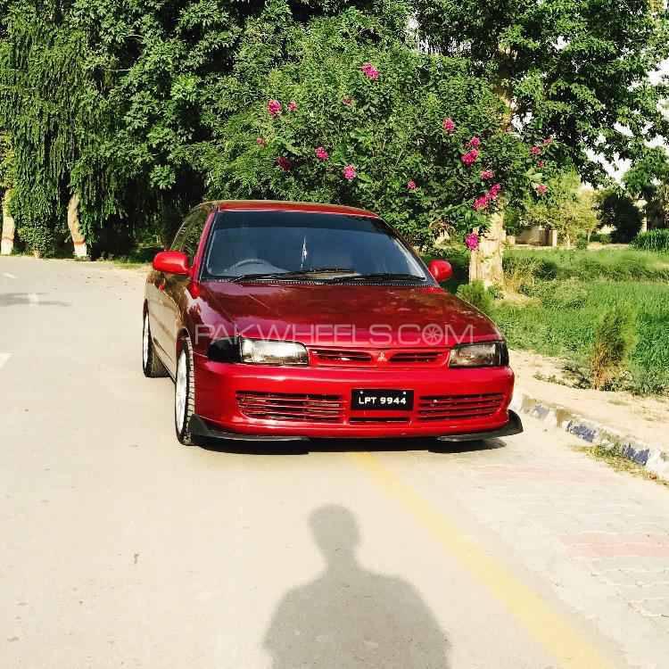 Mitsubishi Lancer - 1993 Tiger Mitsubishi Lancer - 1993 Tiger Image-2