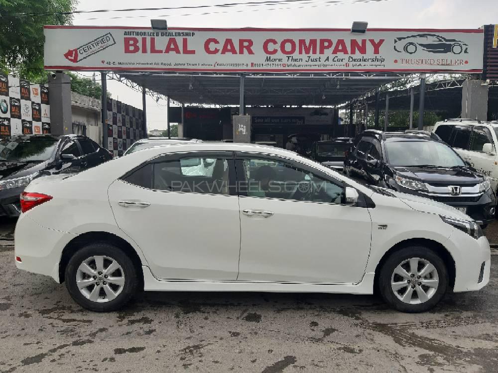 Toyota Corolla 2015 for Sale in Lahore Toyota Corolla 2015 for Sale in Lahore Image-3