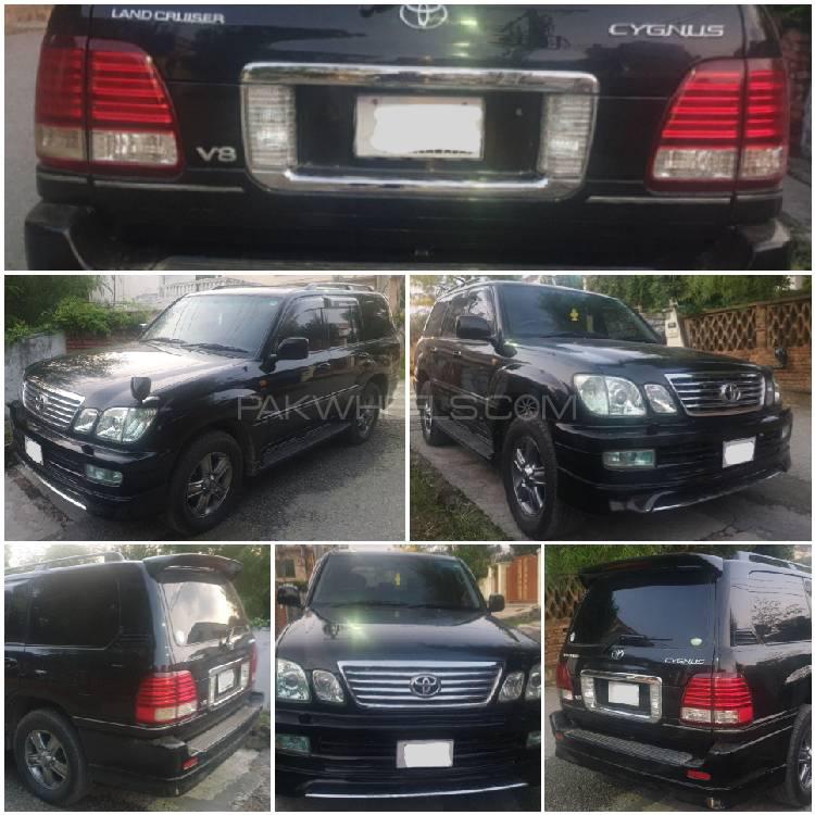 Toyota Land Cruiser 2007 for Sale in Islamabad Toyota Land Cruiser 2007 for Sale in Islamabad Image-2