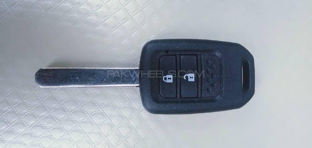 Honda b r v remote key available new Image-1