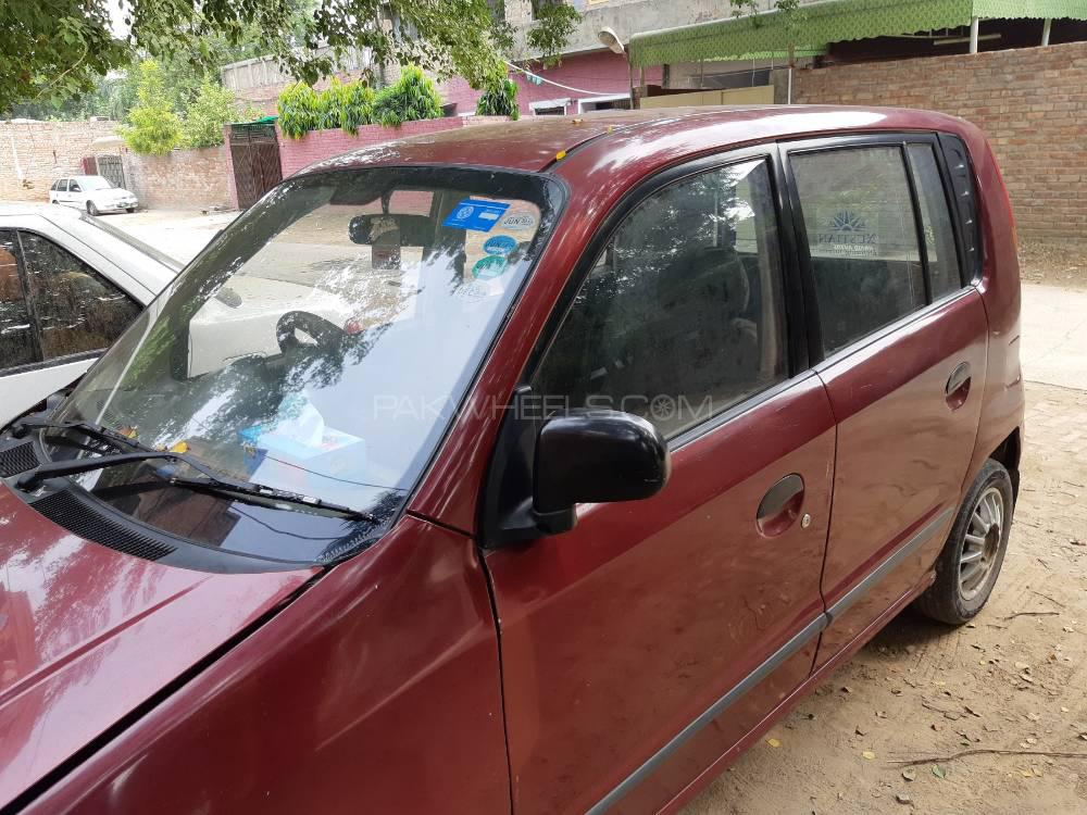 Hyundai Santro 2001 for Sale in Lahore Hyundai Santro 2001 for Sale in Lahore Image-3