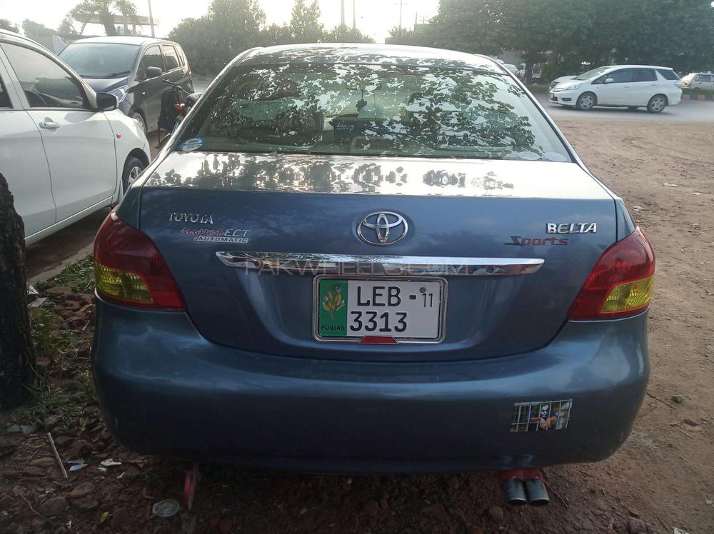 ٹویوٹا بیلٹا 2007 for Sale in گجرانوالہ ٹویوٹا بیلٹا 2007 for Sale in گجرانوالہ Image-5