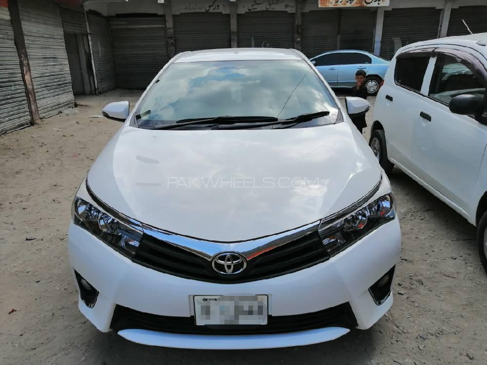 Toyota Corolla 2017 for Sale in Swat Image-1