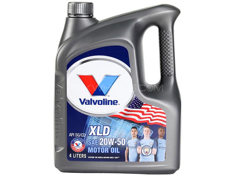 Valvoline Gasoline Oil XLD 20w-50 - 4 Litre Image-1