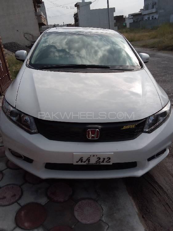 Honda Civic 2013 for Sale in Wah cantt Honda Civic 2013 for Sale in Wah cantt Image-2