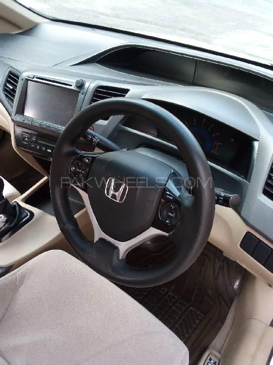Honda Civic 2013 for Sale in Wah cantt Honda Civic 2013 for Sale in Wah cantt Image-11