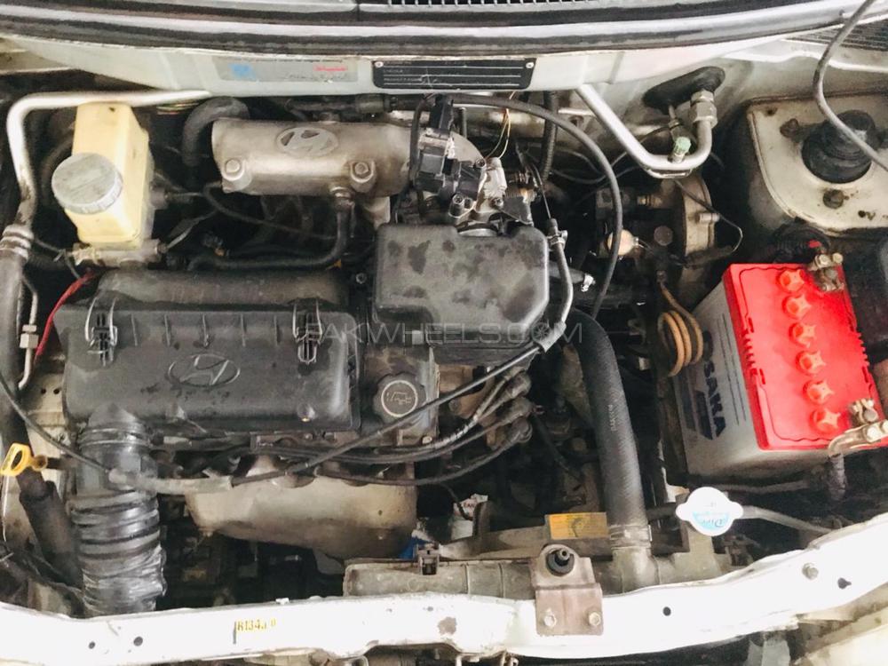 Hyundai Santro 2006 for Sale in Peshawar Hyundai Santro 2006 for Sale in Peshawar Image-3